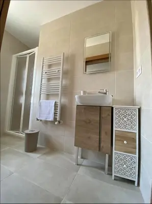 Un baño de Apartamento turístico La Torre