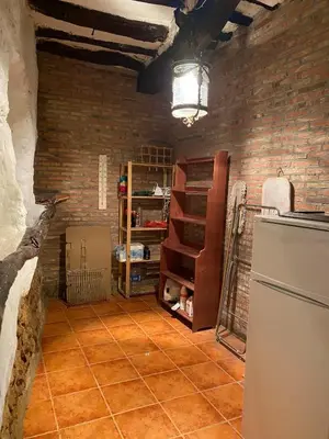 Una cocina o zona de cocina en El balcón de Reznos, Soria