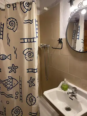 Un baño de El balcón de Reznos, Soria