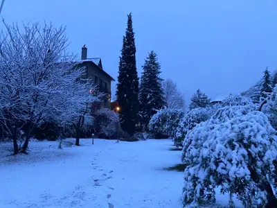 El Cau de Cal Quimet en invierno