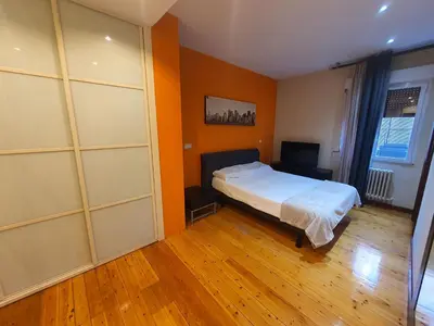 Cama o camas de una habitación en Teo
