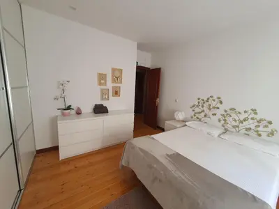 Cama o camas de una habitación en Teo