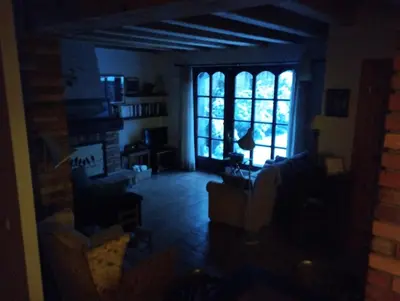 Zona de estar de Casa Tadeguaz