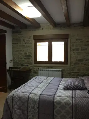 Cama o camas de una habitación en CASA PESCA VERA