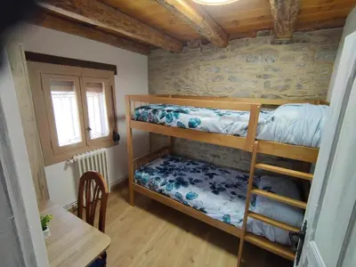 Cama o camas de una habitación en CASA PESCA VERA