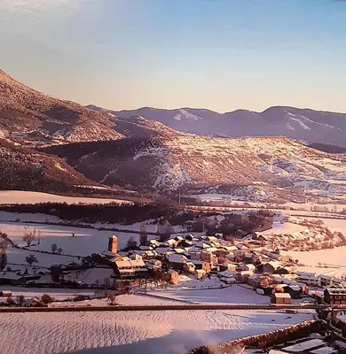 Paisaje cerca de este apartamento