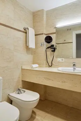 Un baño de Hostal Arriazu