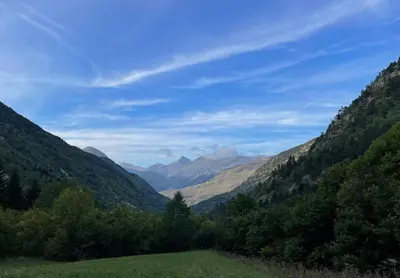 Paisaje cerca de este apartamento