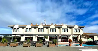 Edificio en el que se encuentra el hotel