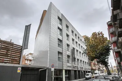 Edificio en el que se encuentra el hotel