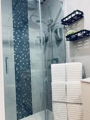 Un baño de Apartamentos Nenufar