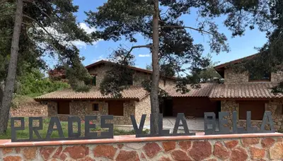 Edificio en el que se encuentra el chalet de montaña