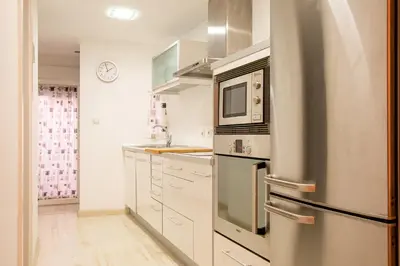 Una cocina o zona de cocina en VALERIA-DREAMS San Pablo