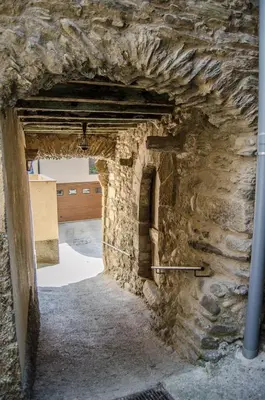 Plano de Noa Apartment En el corazón de los Pirineos