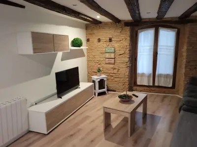 Una televisión o centro de entretenimiento en Navarreria