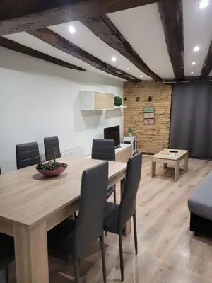 Una cocina o zona de cocina en Navarreria