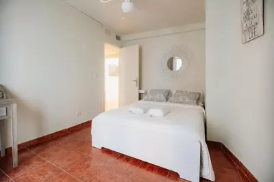 Cama o camas de una habitación en VALERIA-DREAMS Loscos