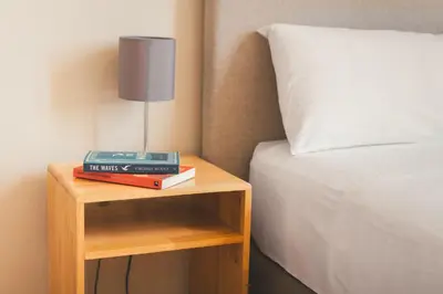 Cama o camas de una habitación en HolaCamp Mequinenza