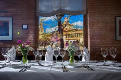 Bebidas en Hotel Monasterio Benedictino