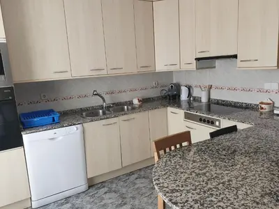 Una cocina o zona de cocina en Ca La Miquela