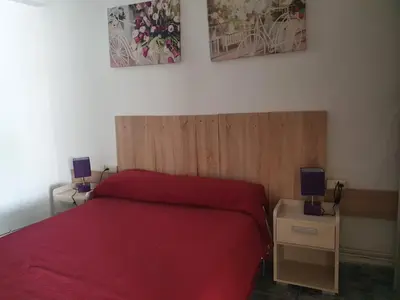 Cama o camas de una habitación en Ca La Miquela
