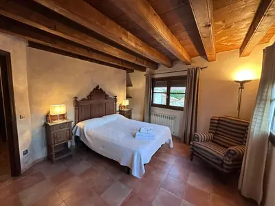 Cama o camas de una habitación en Casa Morató