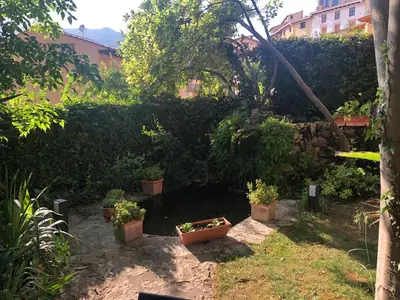 Jardín al aire libre en Casa Morató