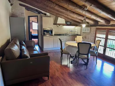 Una cocina o zona de cocina en Casa Morató