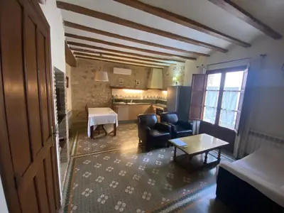 Zona de estar de Casa Morató