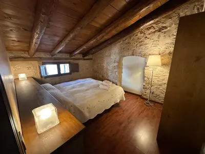 Cama o camas de una habitación en Casa Morató