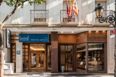 Plano de Hotel Don Jaime 54