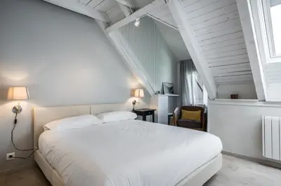 Cama o camas de una habitación en Casa Aneto by Totiaran