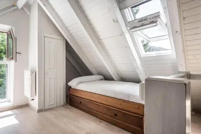 Cama o camas de una habitación en Casa Aneto by Totiaran