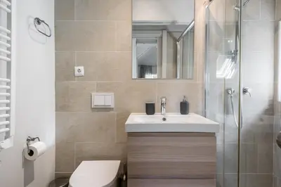 Un baño de Casa Aneto by Totiaran