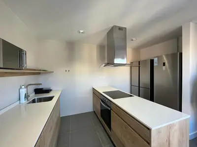 Una cocina o zona de cocina en VTZ El Balcón de Conde de Aranda III