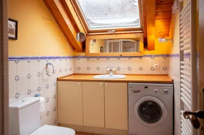 Un baño de Garxo Apartamentos