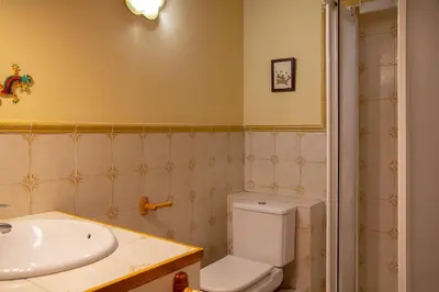 Un baño de Garxo Apartamentos