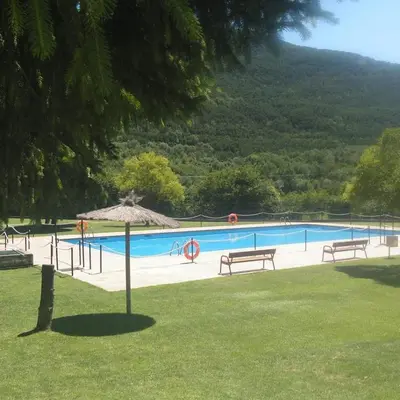 Piscina en o cerca de Apart Centro Formigal - WOWRURAL