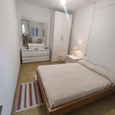Cama o camas de una habitación en Casa Rius