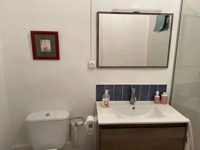 Un baño de Casa Rius
