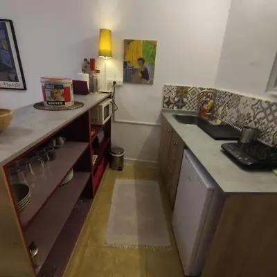 Una cocina o zona de cocina en Casa Rius