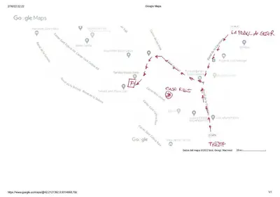 Plano de Casa Rius