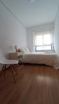 Cama o camas de una habitación en Apartamento Calle Turco 13
