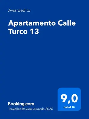 Plano de Apartamento Calle Turco 13