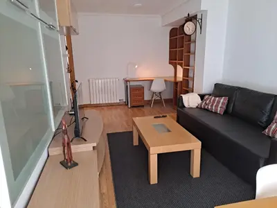 Zona de estar de Apartamento Calle Turco 13