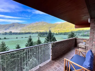 Plano de Fantástico apartamento con vistas en Esterri