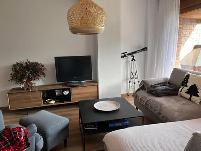 Plano de Fantástico apartamento con vistas en Esterri