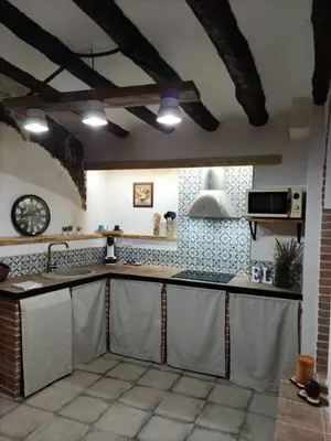 Una cocina o zona de cocina en El Castellá