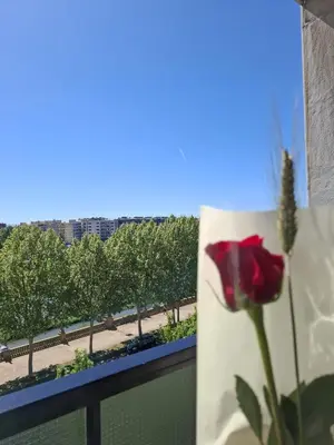 Un balcón o terraza de Hotel Real
