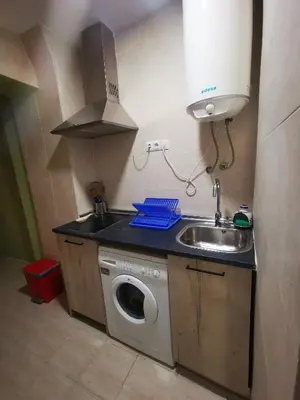 Una cocina o zona de cocina en Apartamento el Pilar 3
